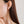 Minimalist Small Angel Wing CZ Stud Earrings - Perimade & Co.