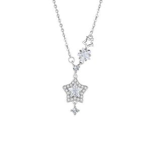 Minimalist Star Charm Pendant Necklace - Perimade & Co.