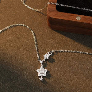 Minimalist Star Charm Pendant Necklace - Perimade & Co.