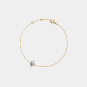 Minimalist Starburst Cluster Stacking Anklet - Perimade & Co.
