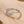 Minimalist Textured Oak Leaf CZ Stacking Ring - Perimade & Co.