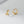 Minimalist Tiny CZ Spiral Open Hoop Earrings - Perimade & Co.