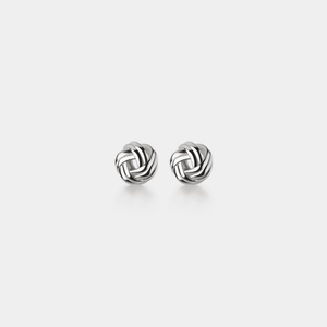Minimalist Tiny Small Knot Stud Earrings - Perimade & Co.