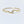 Minimalist Wave Gold Stackable Band Ring - Perimade & Co.