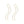 Minimalist Wave Long Drop Threader Earrings - Perimade & Co.