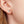 Mint Cushion CZ Royal Vintage Stud Earrings - Perimade & Co.