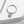 Mint Heart Dangle Charm Stacking Band Ring - Perimade & Co.