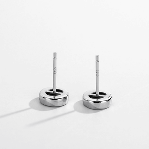 Mismatch Mountain Ocean Agate Stud Earrings - Perimade & Co.