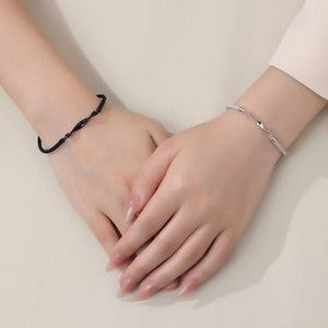 Mobius Infinity Couple Matching Rope Bracelet - Perimade & Co.