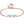 Mobius Strip Infinity Charm Stacking Bracelet - Perimade & Co.