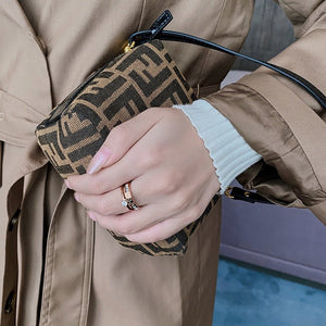 Modern Engraved Layered Double Band Ring - Perimade & Co.