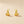 Modern Tiny CZ Twisted Ribbon Stud Earrings - Perimade & Co.