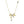 Moissanite Bowknot Ribbon Pendant Necklace - Perimade & Co.