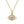 Moissanite Celestial Saturn Planet Necklace - Perimade & Co.