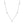Moissanite Charm Layering Station Necklace - Perimade & Co.