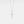 Moissanite Cross Charm Pendant Necklace - Perimade & Co.