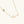 Moissanite Cross Horizontal Bar Necklace - Perimade & Co.