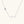 Moissanite Cross Horizontal Bar Necklace - Perimade & Co.