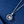 Moissanite Dancing Stone Circle Necklace - Perimade & Co.