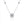 Moissanite Dancing Stone Pendant Necklace - Perimade & Co.