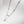 Moissanite Double Layered Pendant Necklace - Perimade & Co.