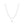 Moissanite Double Layered Pendant Necklace - Perimade & Co.