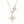 Moissanite Double Starburst Charm Necklace - Perimade & Co.