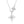 Moissanite Double Starburst Charm Necklace - Perimade & Co.