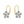 Moissanite Flower Lever Back Hoop Earrings - Perimade & Co.