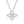 Moissanite Four Leaf Clover Charm Necklace - Perimade & Co.