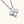 Moissanite Four Leaf Clover Charm Necklace - Perimade & Co.