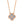 Moissanite Four Leaf Clover Charm Necklace - Perimade & Co.