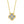 Moissanite Four Leaf Clover Charm Necklace - Perimade & Co.