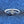 Moissanite Four Leaf Clover Half Chain Ring - Perimade & Co.