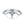 Moissanite Four Leaf Clover Half Chain Ring - Perimade & Co.