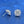 Moissanite Four Leaf Clover Stud Earrings - Perimade & Co.