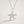 Moissanite Full Pave Starfish Charm Necklace - Perimade & Co.