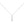 Moissanite Graduated Bar Pendant Necklace - Perimade & Co.