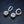 Moissanite Halo Pave Drop Hoop Earrings - Perimade & Co.