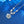 Moissanite Halo Wedding Charm Necklace - Perimade & Co.