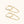 Moissanite Huggie Hoop Chain Drop Earrings - Perimade & Co.