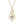 Moissanite Infinity Flame Pendant Necklace - Perimade & Co.