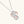 Moissanite Infinity Heart Charm Necklace - Perimade & Co.