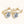 Moissanite Infinity Leverback Hoop Earrings - Perimade & Co.