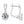 Moissanite Infinity Leverback Hoop Earrings - Perimade & Co.