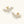 Moissanite Leaf Wedding Statement Earrings - Perimade & Co.