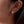 Moissanite North Star Huggie Hoop Earrings - Perimade & Co.