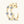 Moissanite Open Half Hoop Wedding Earrings - Perimade & Co.