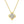 Moissanite Openwork Clover Charm Necklace - Perimade & Co.