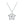 Moissanite Pave Layered Star Charm Necklace - Perimade & Co.